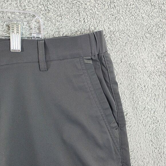 Jack Archer Jetsetter Pants Men's Charcoal Gray Performance Chino Size 38x32 - Picture 4 of 13